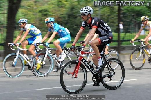 2009-05-17 Milano 517 Giro d Italia
